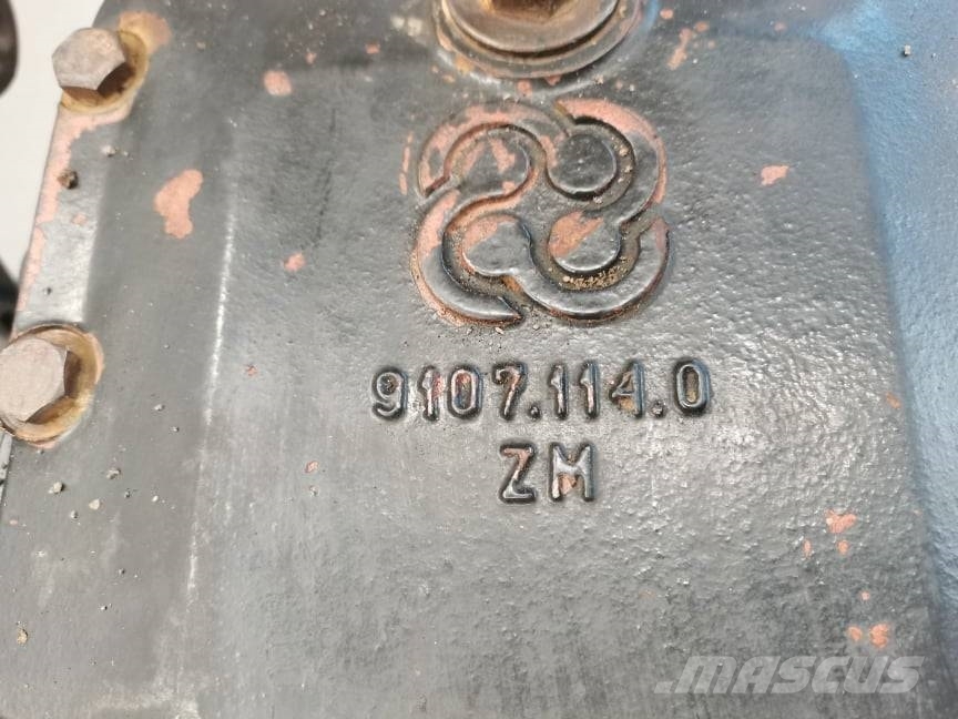 Same Silver 100 rear bridge アクスル