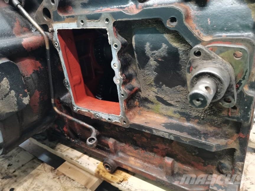 Same Silver 100 rear bridge アクスル