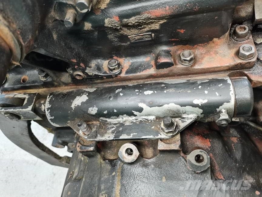 Same Silver 100 rear bridge アクスル