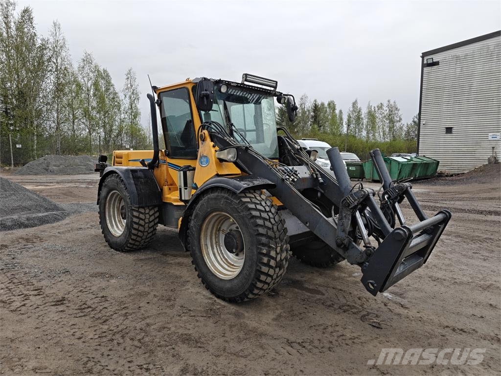 Wille 655C Utility machines