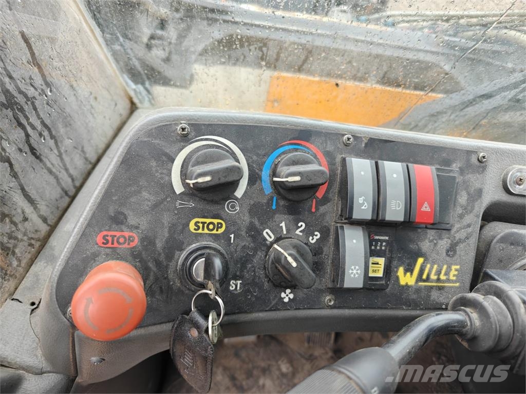 Wille 655C Utility machines