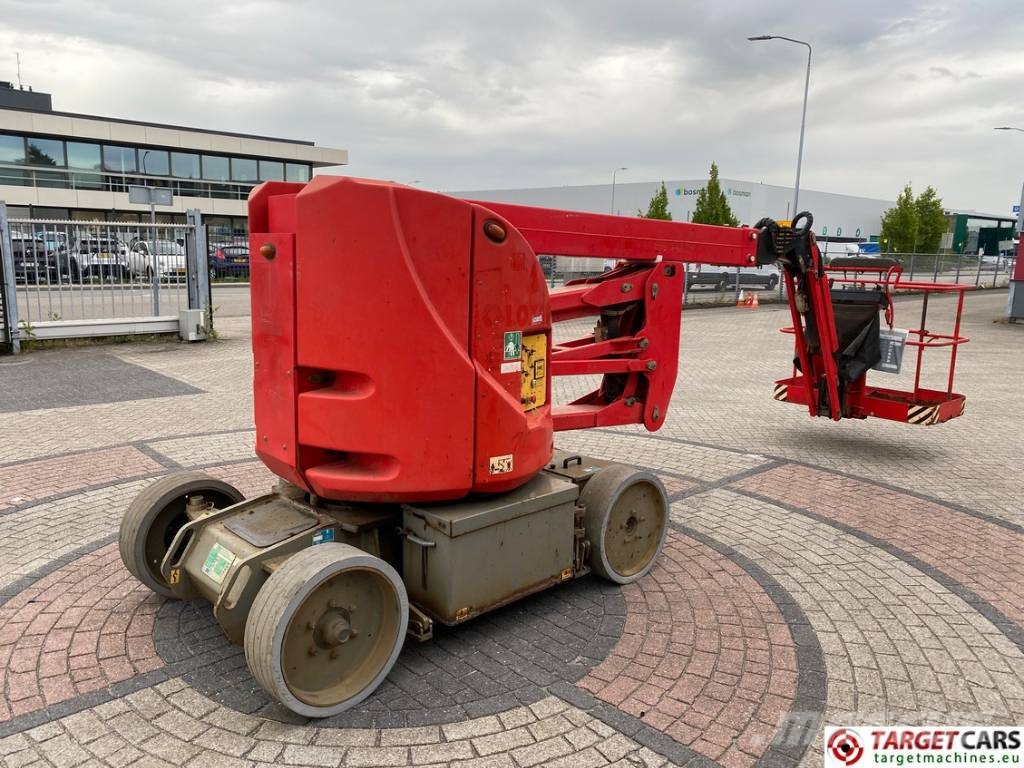 Airo A15JE Electric Articulated Boom Work Lift 1500cm Zelfrijdende knikarm hoogwerker
