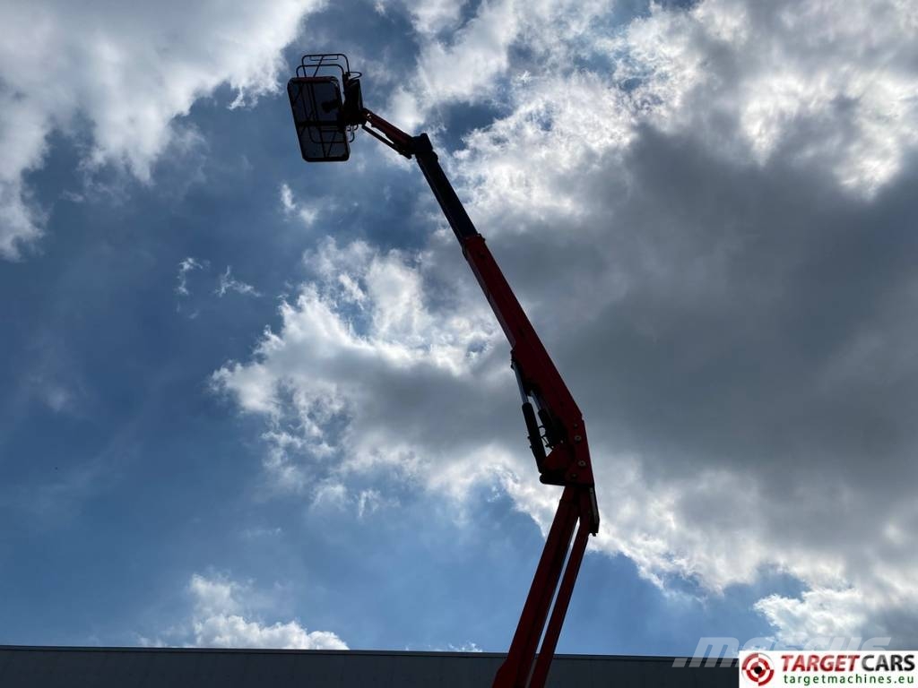 Airo A15JE Electric Articulated Boom Work Lift 1500cm Zelfrijdende knikarm hoogwerker