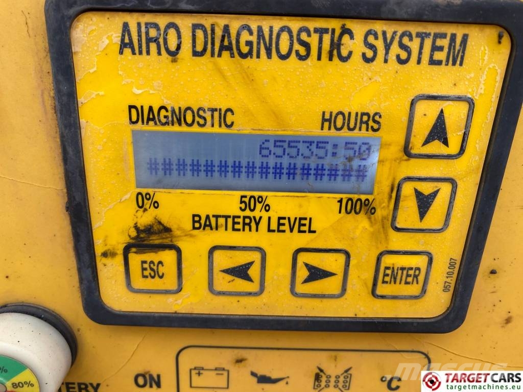 Airo A15JE Electric Articulated Boom Work Lift 1500cm Zelfrijdende knikarm hoogwerker