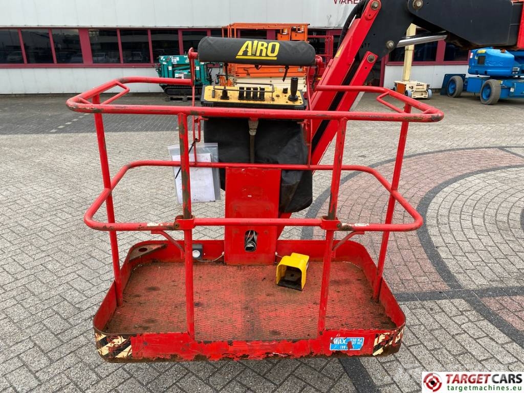 Airo A15JE Electric Articulated Boom Work Lift 1500cm Zelfrijdende knikarm hoogwerker