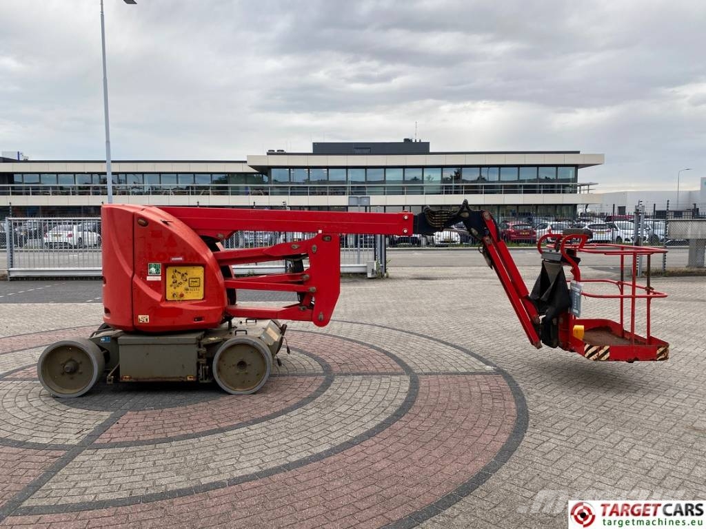 Airo A15JE Electric Articulated Boom Work Lift 1500cm Zelfrijdende knikarm hoogwerker