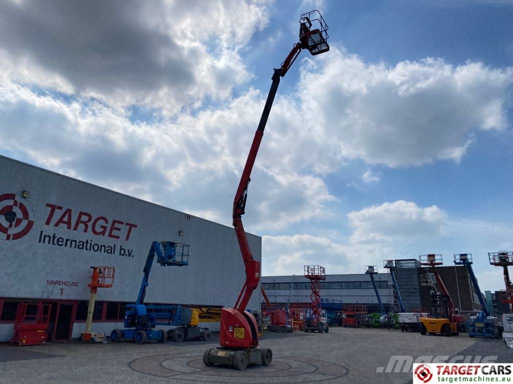 Airo A15JE Electric Articulated Boom Work Lift 1500cm Zelfrijdende knikarm hoogwerker