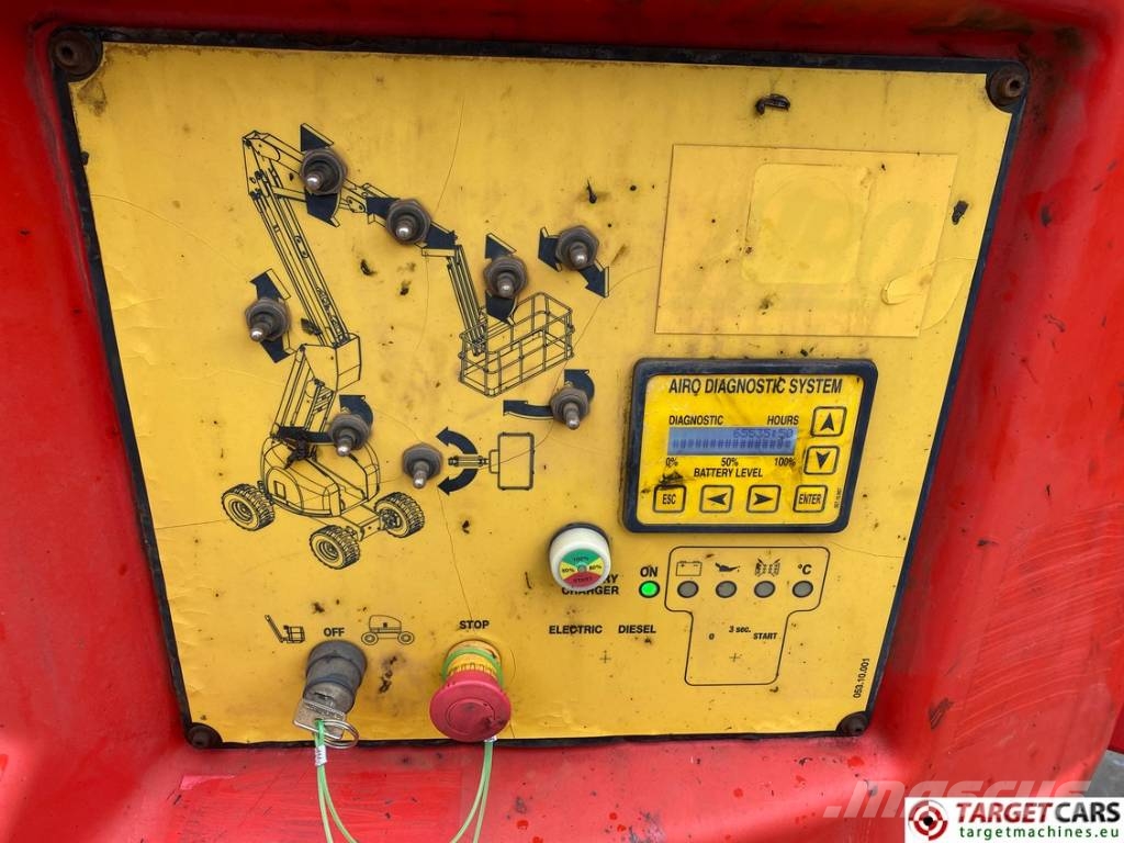 Airo A15JE Electric Articulated Boom Work Lift 1500cm Zelfrijdende knikarm hoogwerker