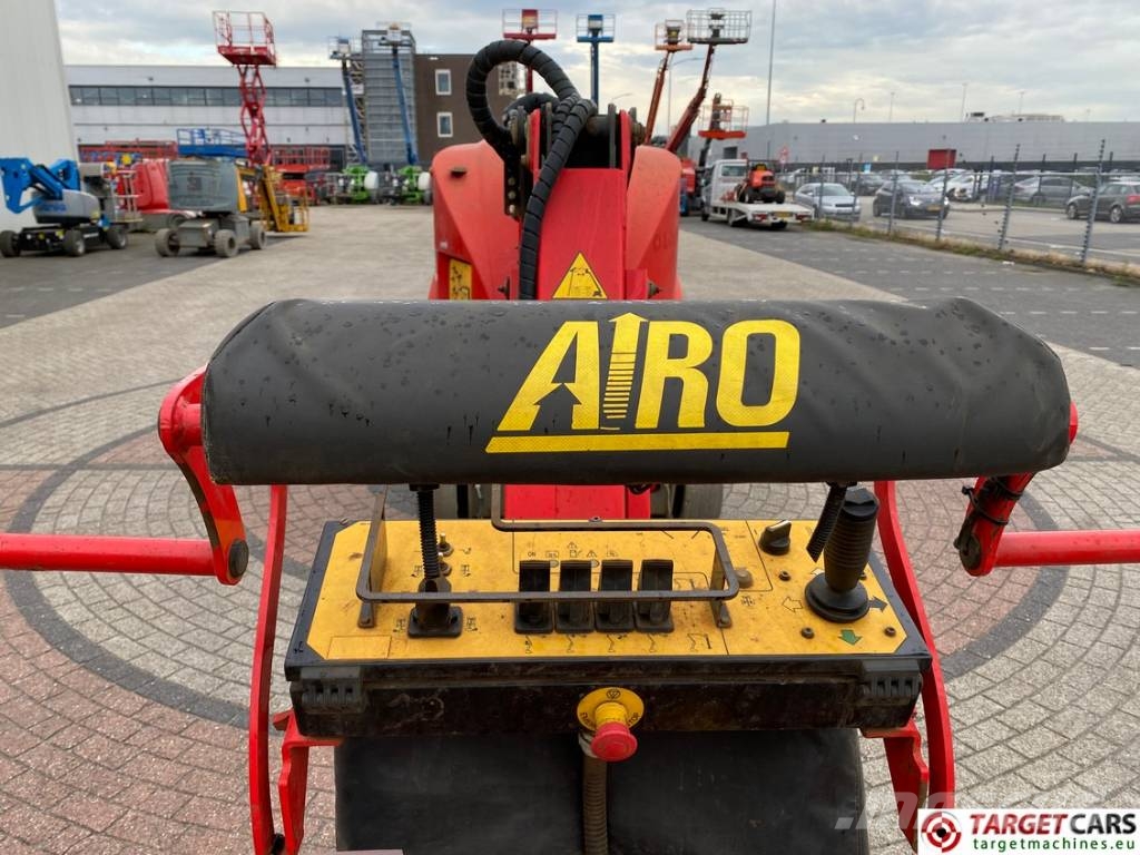 Airo A15JE Electric Articulated Boom Work Lift 1500cm Zelfrijdende knikarm hoogwerker