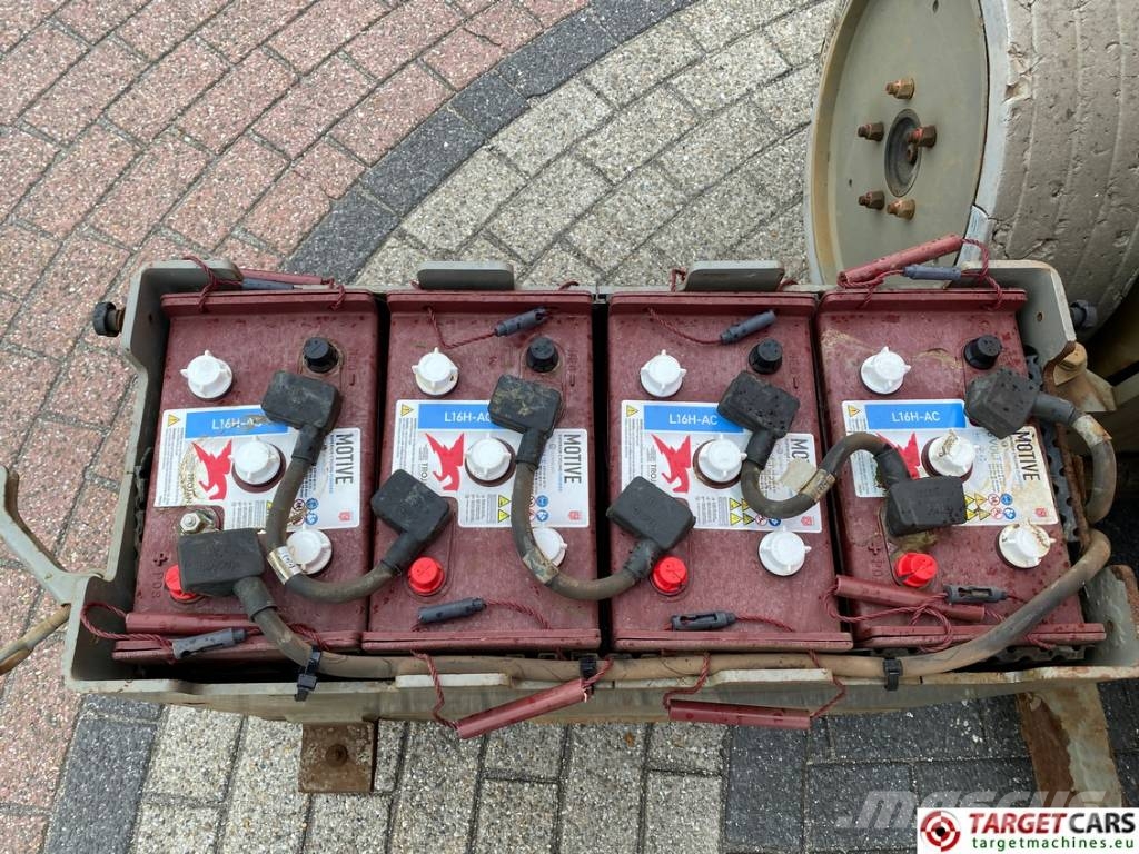 Airo A15JE Electric Articulated Boom Work Lift 1500cm Zelfrijdende knikarm hoogwerker