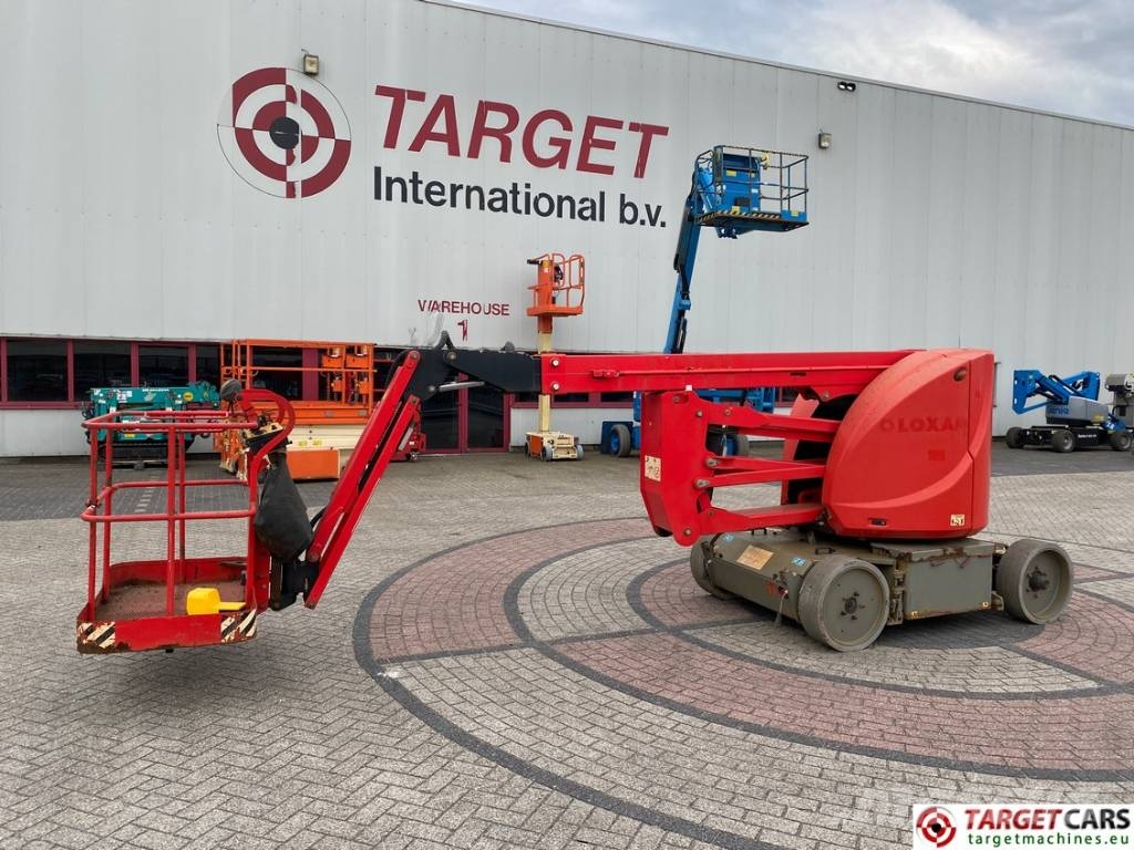 Airo A15JE Electric Articulated Boom Work Lift 1500cm Zelfrijdende knikarm hoogwerker