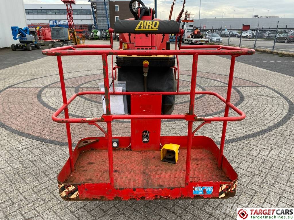 Airo A15JE Electric Articulated Boom Work Lift 1500cm Zelfrijdende knikarm hoogwerker