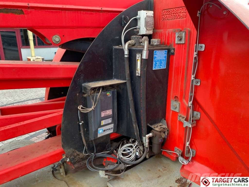 Airo A15JE Electric Articulated Boom Work Lift 1500cm Zelfrijdende knikarm hoogwerker