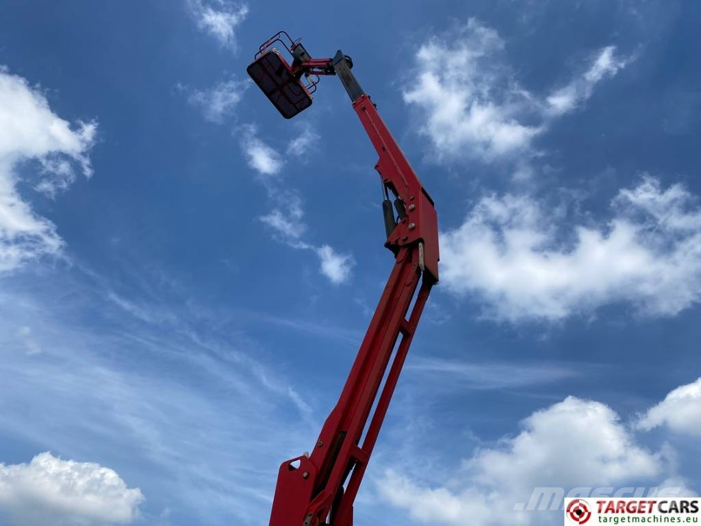 Airo A15JE Electric Articulated Boom Work Lift 1500cm Zelfrijdende knikarm hoogwerker
