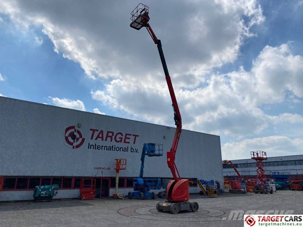 Airo A15JE Electric Articulated Boom Work Lift 1500cm Zelfrijdende knikarm hoogwerker