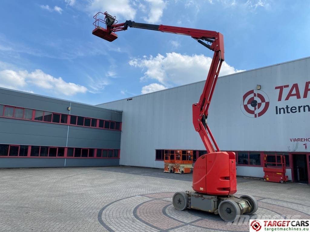 Airo A15JE Electric Articulated Boom Work Lift 1500cm Zelfrijdende knikarm hoogwerker
