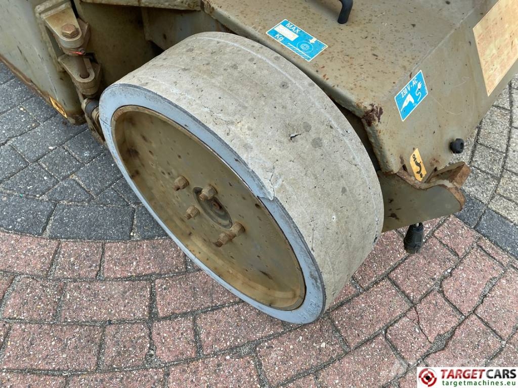 Airo A15JE Electric Articulated Boom Work Lift 1500cm Zelfrijdende knikarm hoogwerker