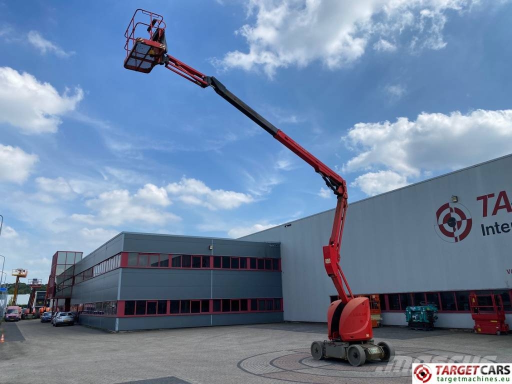 Airo A15JE Electric Articulated Boom Work Lift 1500cm Zelfrijdende knikarm hoogwerker