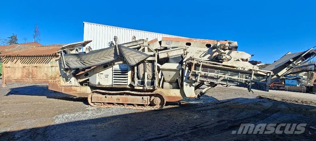 Metso ST 348 Zeefinstallatie