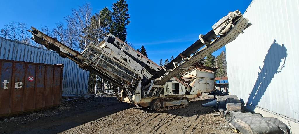 Metso ST 348 Zeefinstallatie