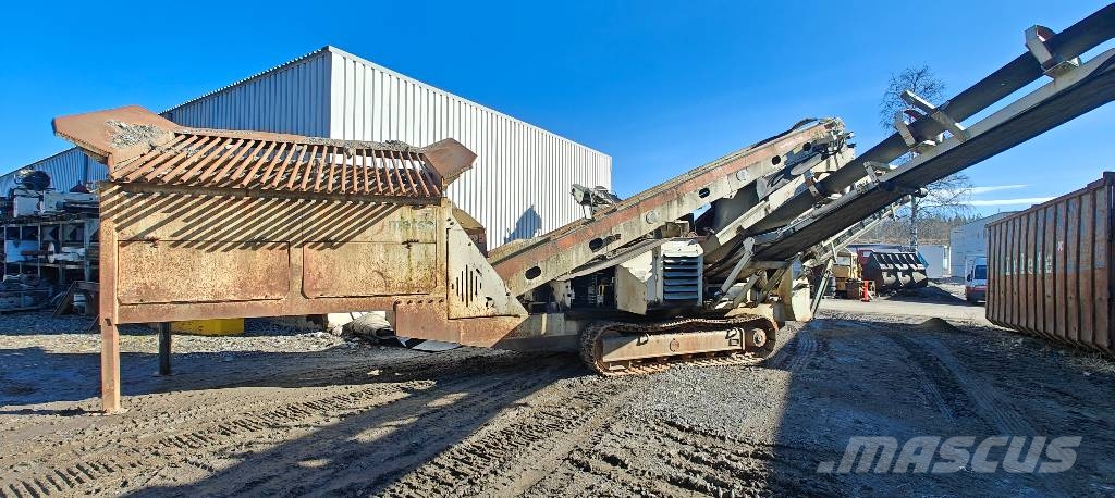 Metso ST 348 Zeefinstallatie
