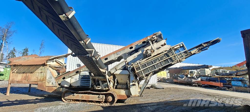 Metso ST 348 Zeefinstallatie