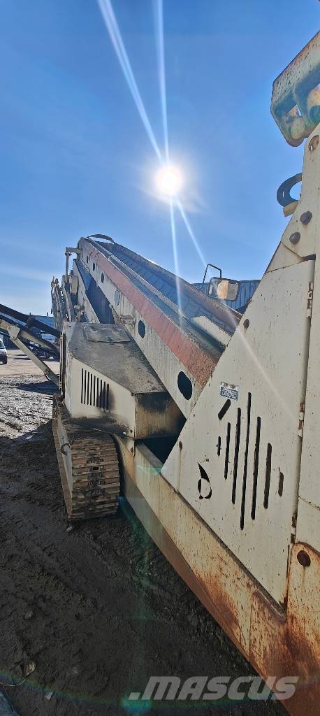Metso ST 348 Zeefinstallatie