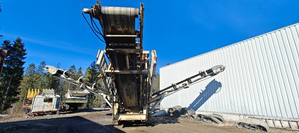 Metso ST 348 Zeefinstallatie