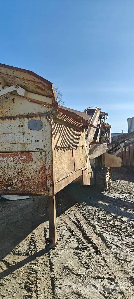 Metso ST 348 Zeefinstallatie