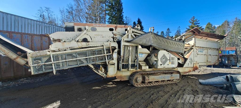 Metso ST 348 Zeefinstallatie