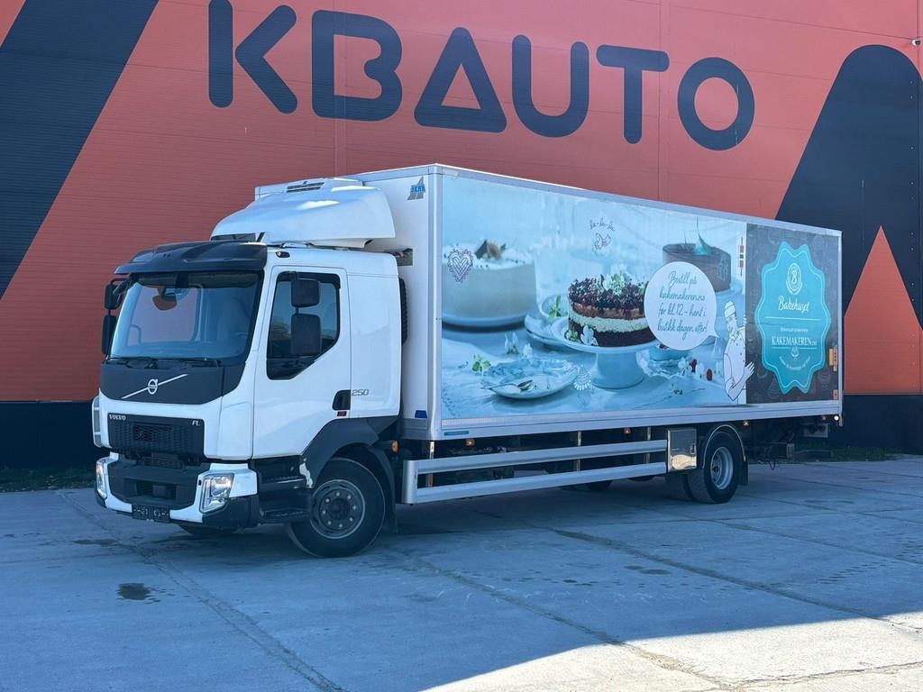 Volvo FL 250 4x2 THERMOKING V-100 Max / BOX L=8255 mm Kühlkoffer