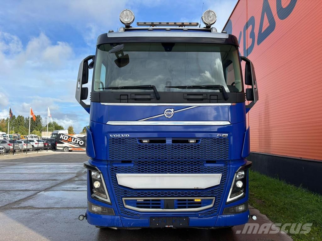 Volvo FH 16 650 6x4 RETARDER / TANDEM AXLE LIFT / BOX L= ダンプ