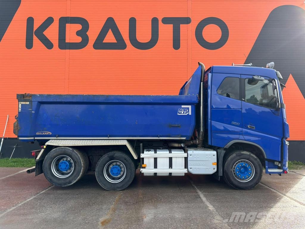 Volvo FH 16 650 6x4 RETARDER / TANDEM AXLE LIFT / BOX L= ダンプ