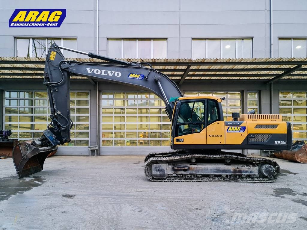 Volvo EC 250 D N L Εκσκαφείς με ερπύστριες