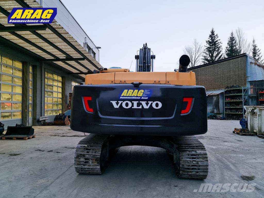 Volvo EC 250 D N L Εκσκαφείς με ερπύστριες