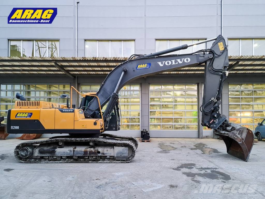 Volvo EC 250 D N L Εκσκαφείς με ερπύστριες