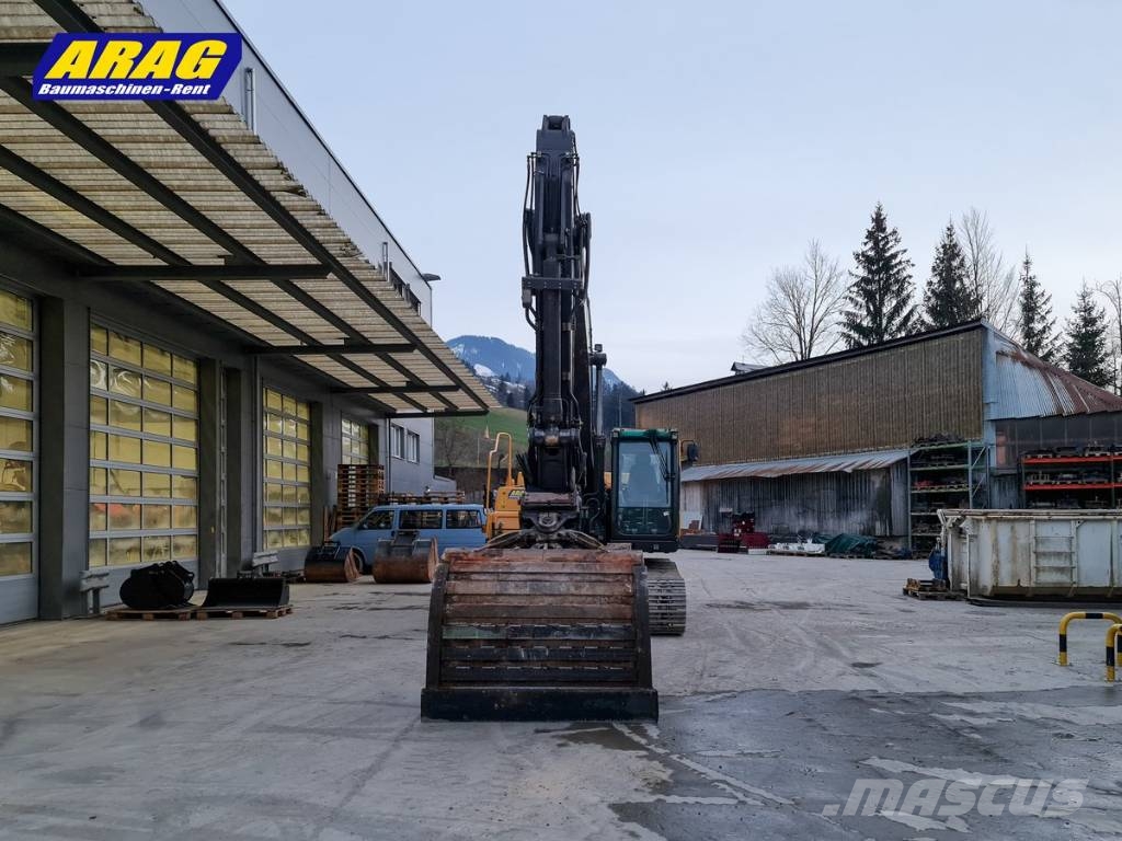 Volvo EC 250 D N L Εκσκαφείς με ερπύστριες