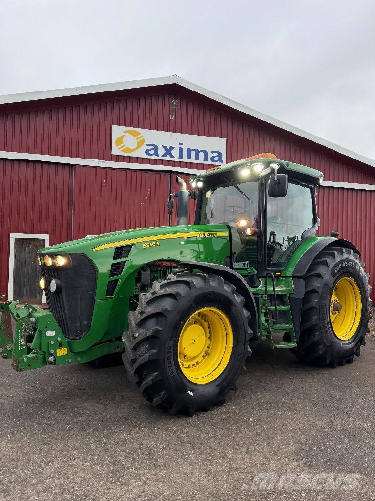 John Deere 8295 R Traktorer