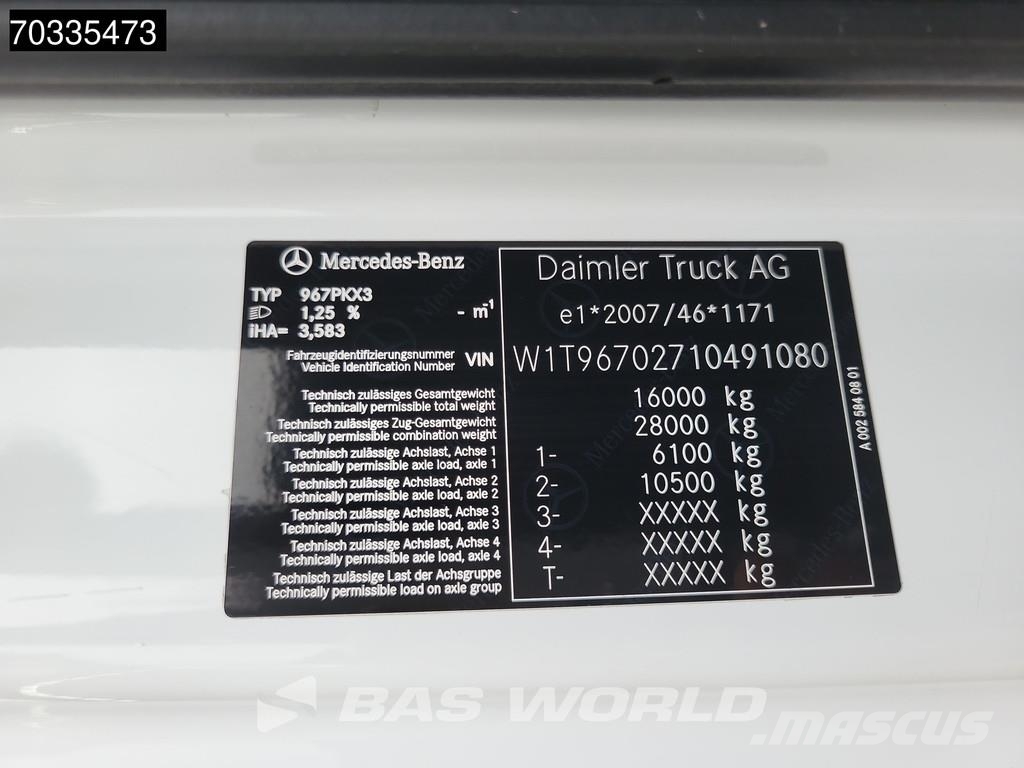 Mercedes-Benz Atego 1530 4X2 Thermo King T-1000R ATP FRC Lambere Külmikautod