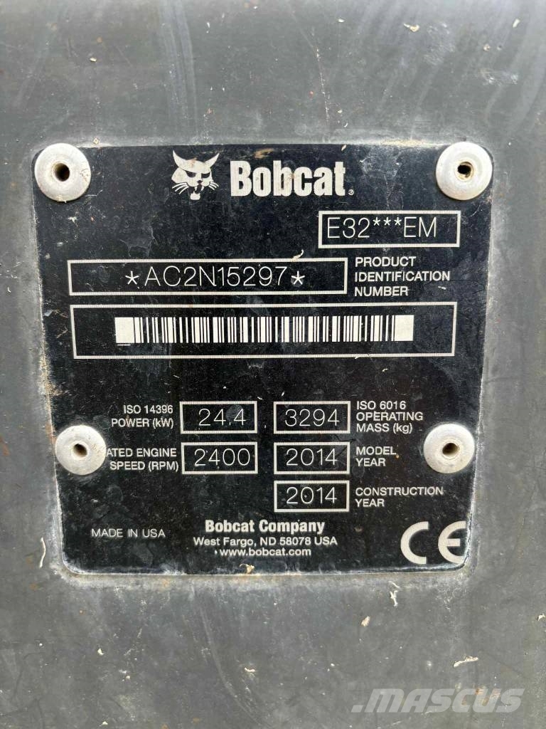 Bobcat E 32 Mini bageri < 7t