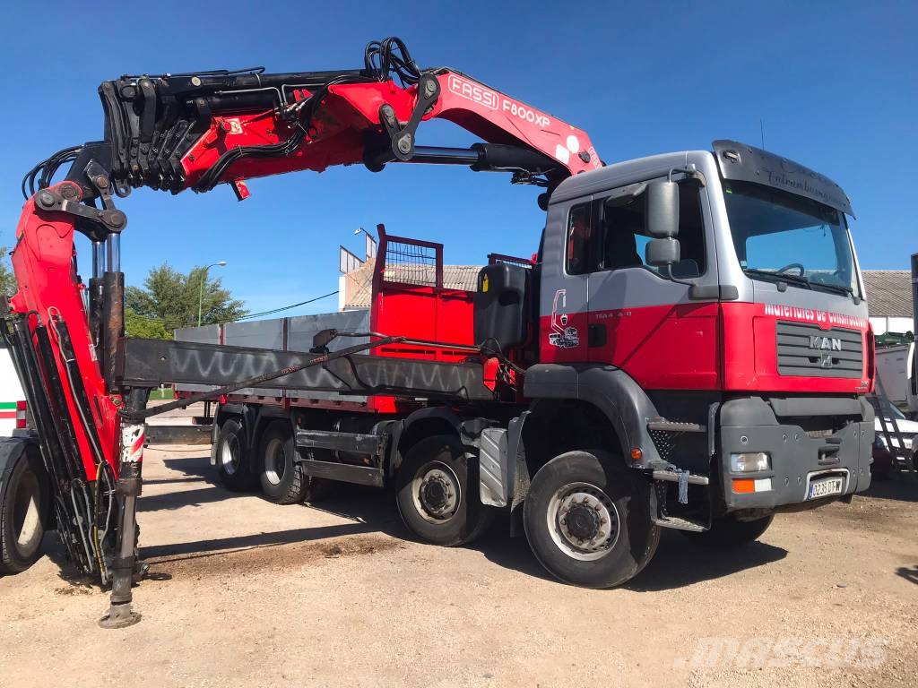 MAN TGA 41.430 Autojeřáby, hydraulické ruky