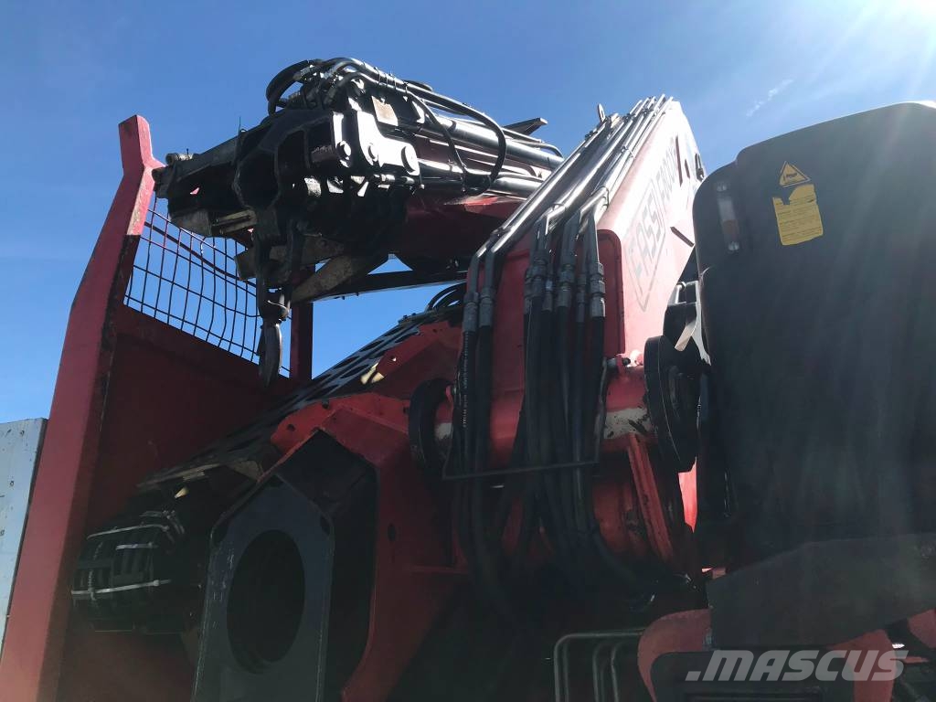 MAN TGA 41.430 Autojeřáby, hydraulické ruky
