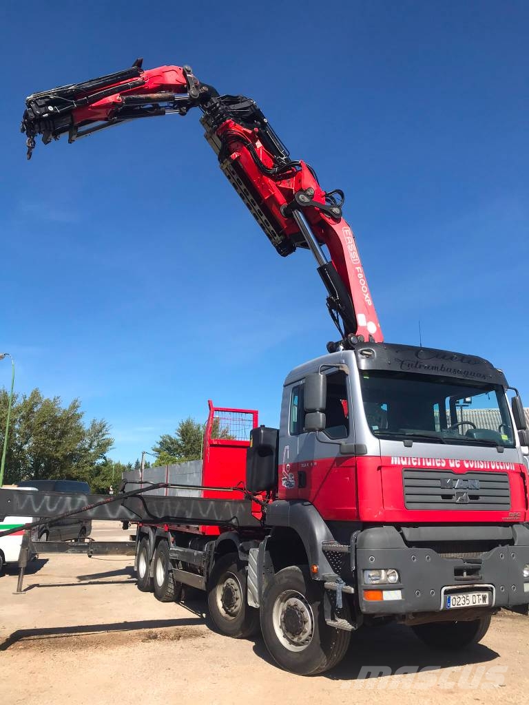MAN TGA 41.430 Autojeřáby, hydraulické ruky