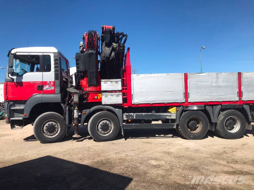 MAN TGA 41.430 Autojeřáby, hydraulické ruky