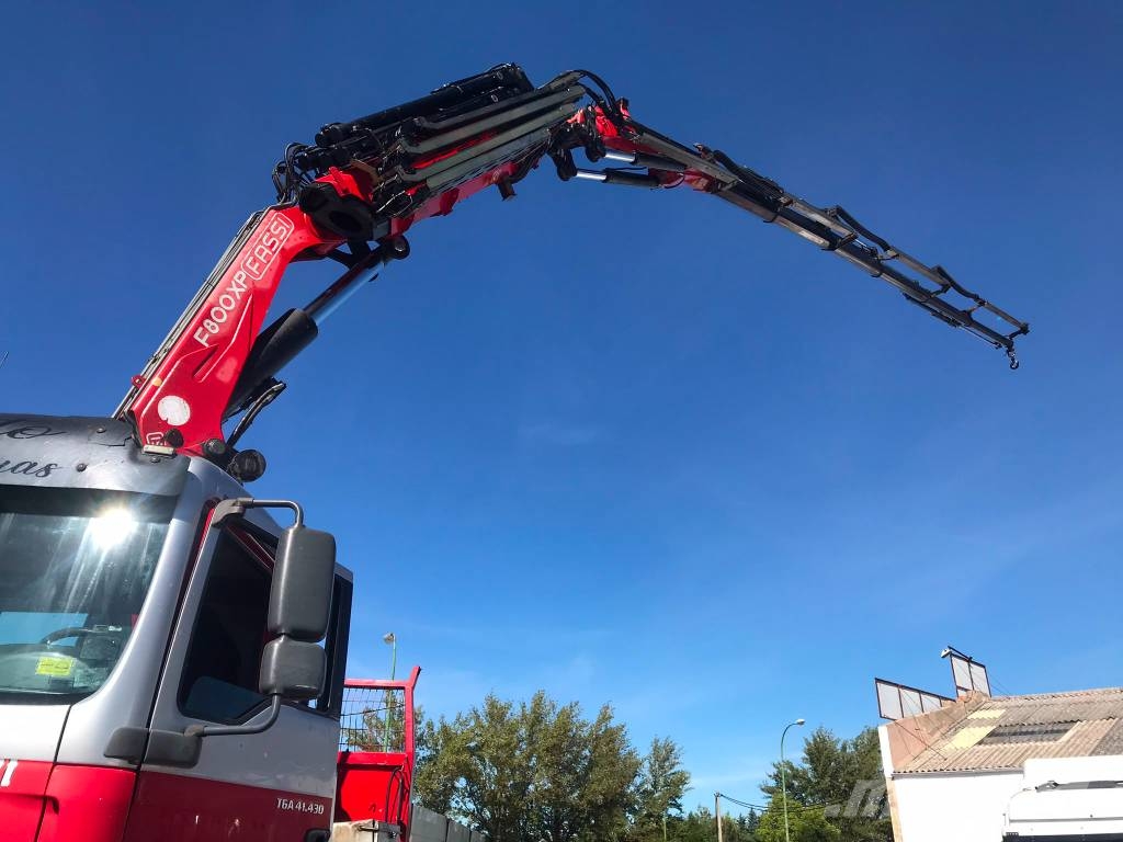 MAN TGA 41.430 Autojeřáby, hydraulické ruky