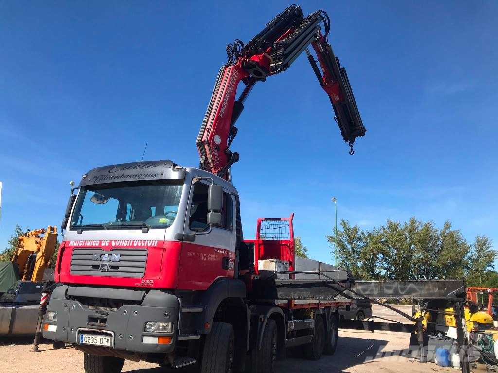MAN TGA 41.430 Autojeřáby, hydraulické ruky