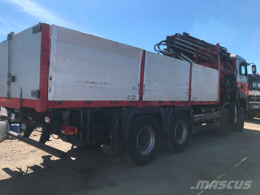 MAN TGA 41.430 Autojeřáby, hydraulické ruky