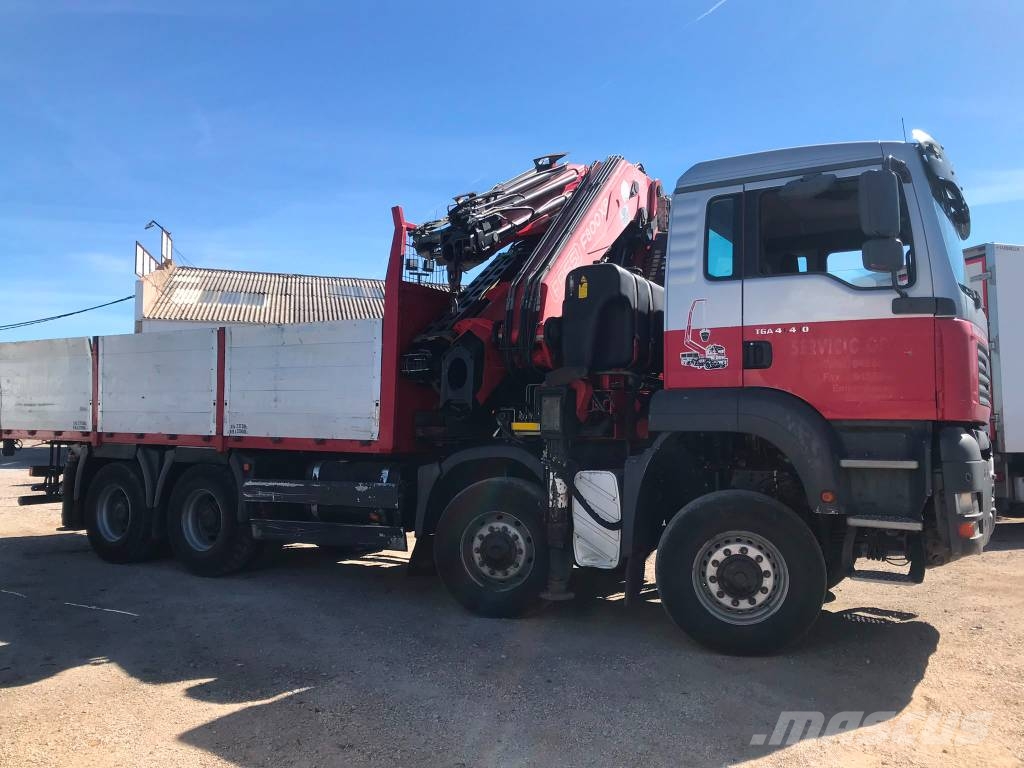 MAN TGA 41.430 Autojeřáby, hydraulické ruky