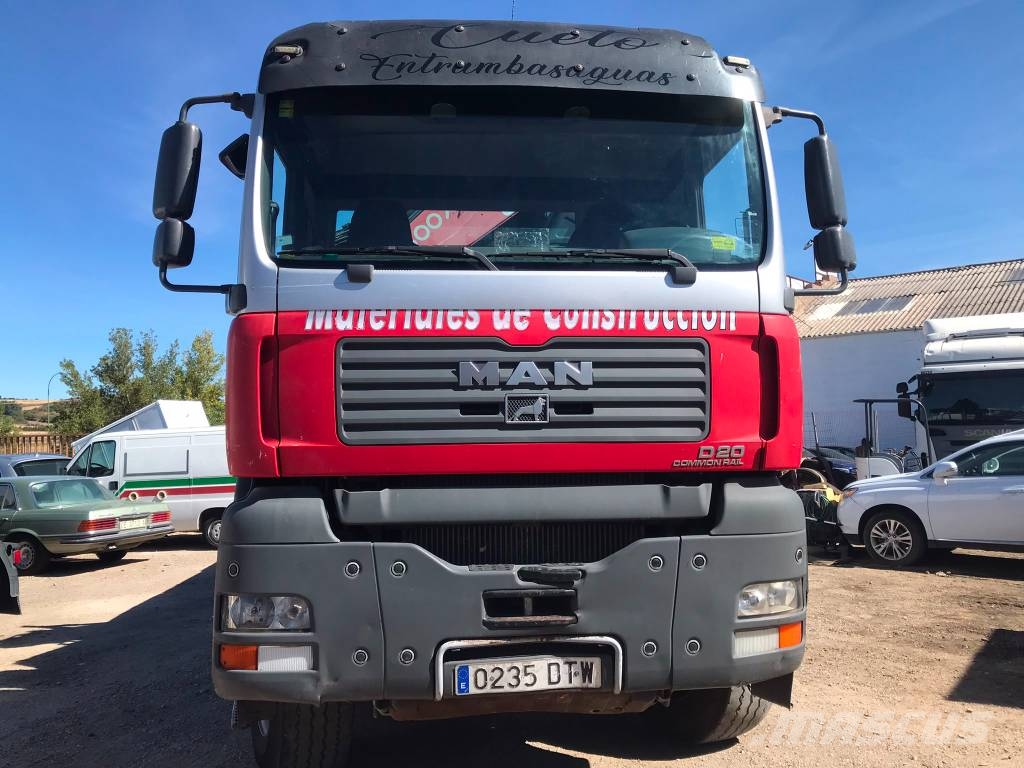 MAN TGA 41.430 Autojeřáby, hydraulické ruky