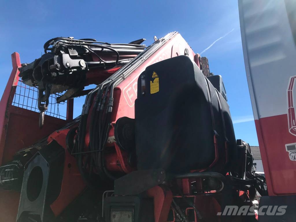MAN TGA 41.430 Autojeřáby, hydraulické ruky